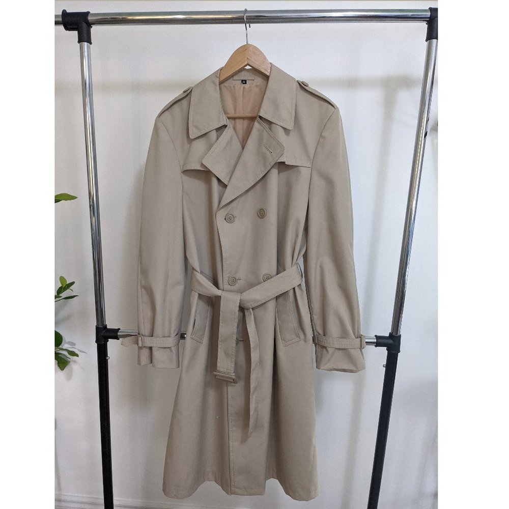 C & A - Trench coat - double bresasted tan trench